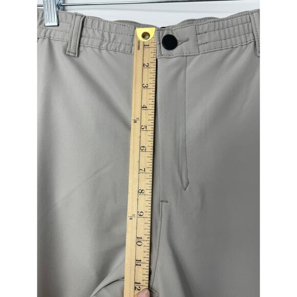 Marc New York Commuter Pants Men 34x30 (34x28) Gray Stretch Comfort Performance - Picture 5 of 10